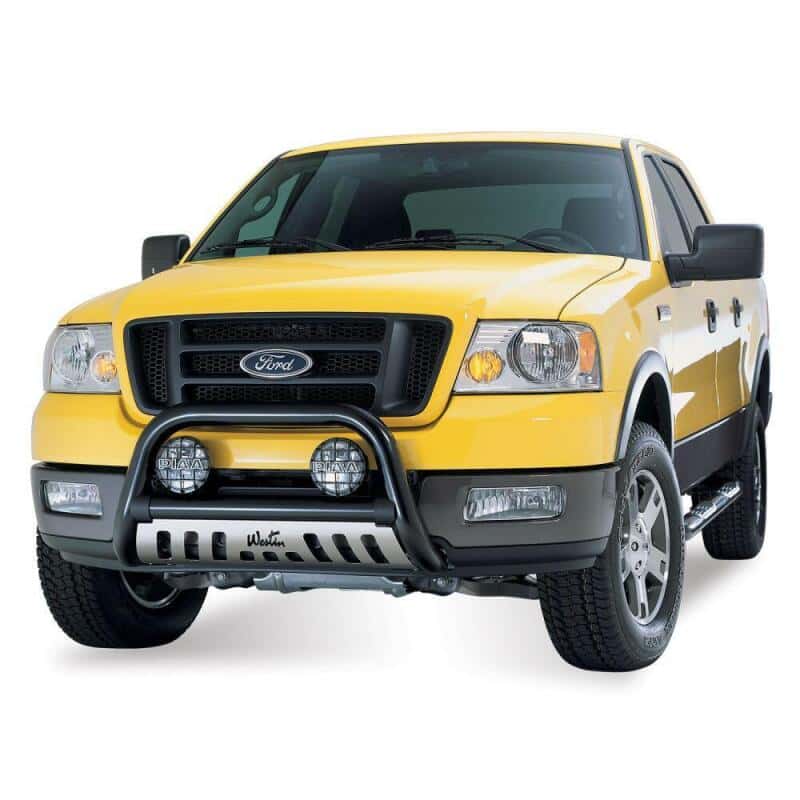 Westin — Westin 2004-2008 Ford/Lincoln F-150 Ultimate Bull Bar - Black
Bull Bar - view 3