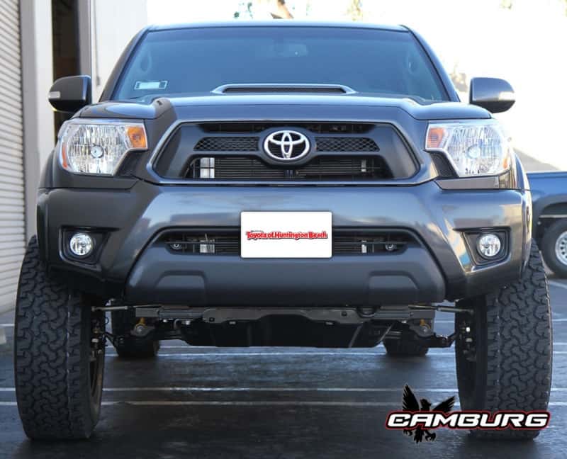 Camburg — Camburg 05-23 Toyota Tacoma Prerunner 2wd 4in. Performance Spindle Kit (Sway-bar Version)
Spindle Kit - view 6