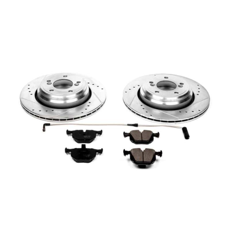PowerStop — Power Stop 00-03 BMW M5 Rear Z23 Evolution Sport Brake Kit - view 1