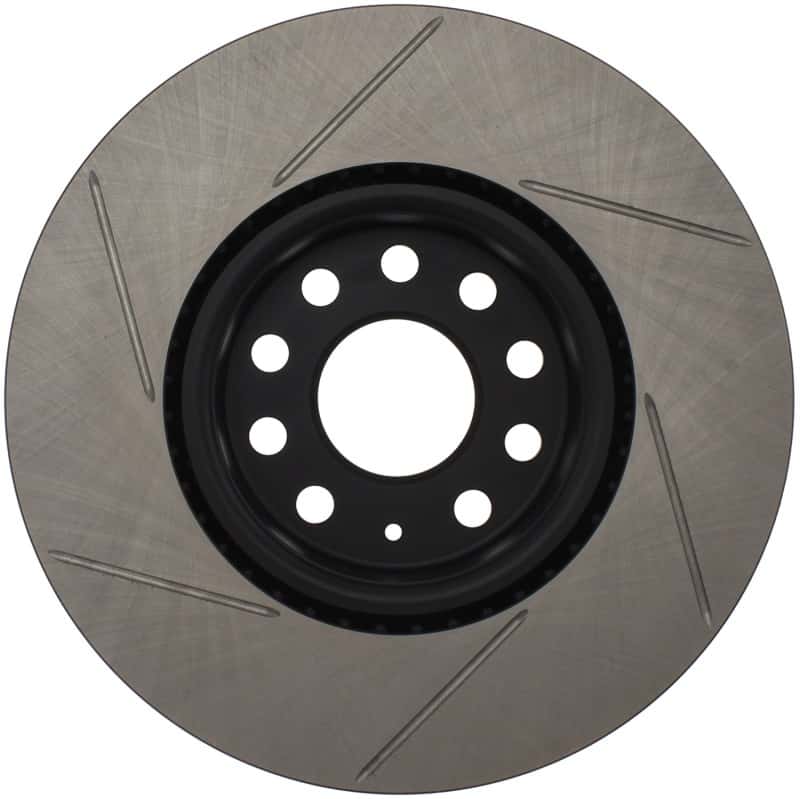 Stoptech — StopTech Power Slot 06-10 Audi A3 / 08-10 TT / 06-09 VW GTI Mlk V/Passat Left Front Slotted Rotor
Sport Slotted Rotor - view 2