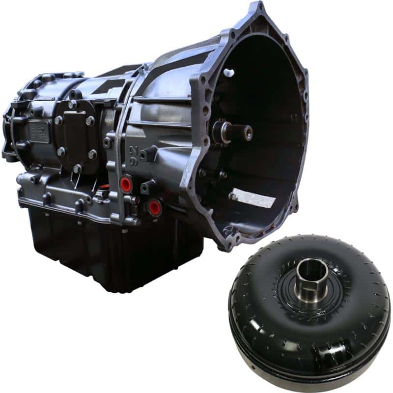 BD Diesel — BD Diesel Duramax Allison Transmission & Converter Package - Chevy 2004.5-2006 LLY 4WD
Auto Trans Assembly
TRANS PKG STAGE 5 - view 2