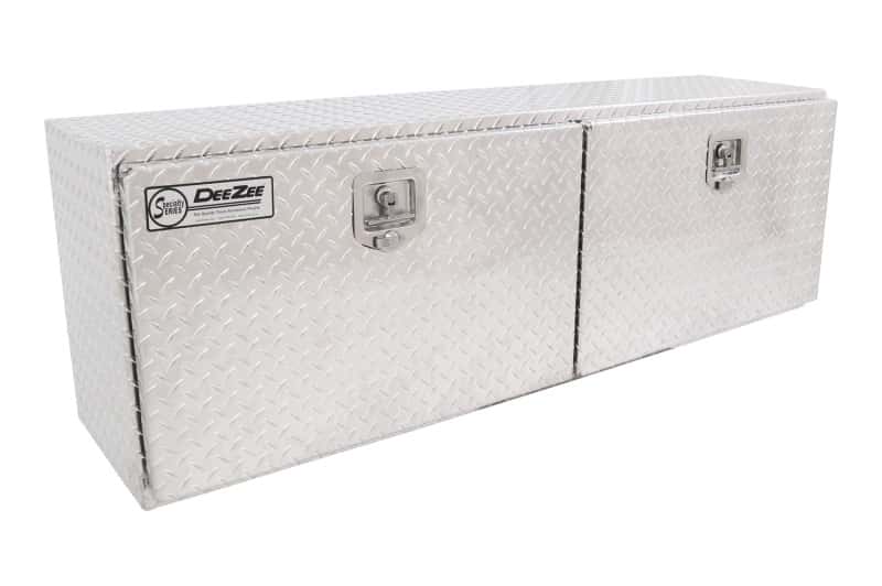 Dee Zee — Dee Zee Universal Tool Box - Specialty 60In Topsider BT Alum
ToolBxTrkBedSideRail - view 1