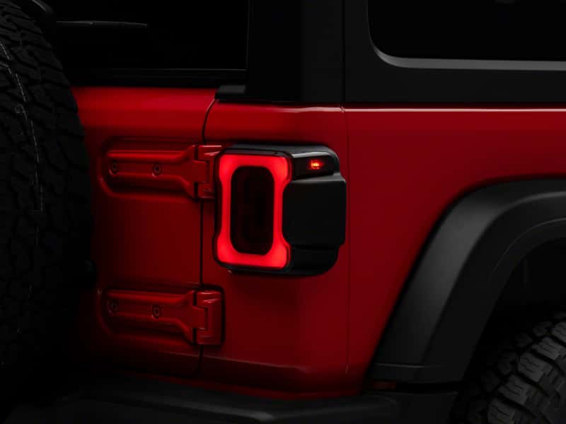 Raxiom — Raxiom 18-23 Jeep Wrangler JL Axial Series Carver LED Tail Lights- Blk Housing (Smoked Lens)
Lights - view 1