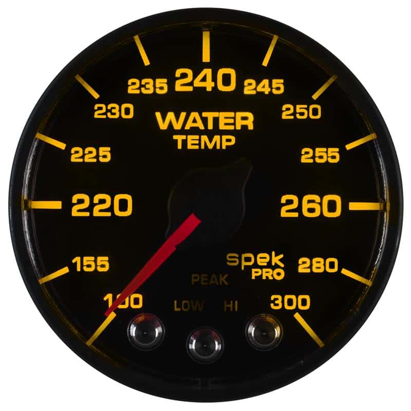 AutoMeter — Autometer Spek-Pro - Nascar 2-1/16in Water Temp 100- 300F Bfb Ecu
GA 2" WT BFB ECU SPK - view 8