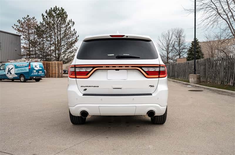 CORSA Performance — Corsa 2011-2025 Dodge Durango Xtreme 2.5in Cat-Back Dual Rear Exit w/ Single 4.5in Black PVD Tips
Exhaust - view 3