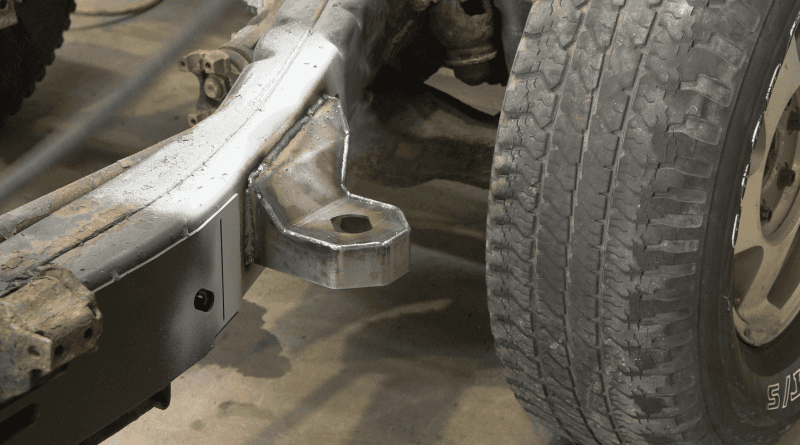 RustBuster — Rust Buster 2004-2012 Chevy Colorado & GMC Canyon Front Cab Body Mount - Left - view 8