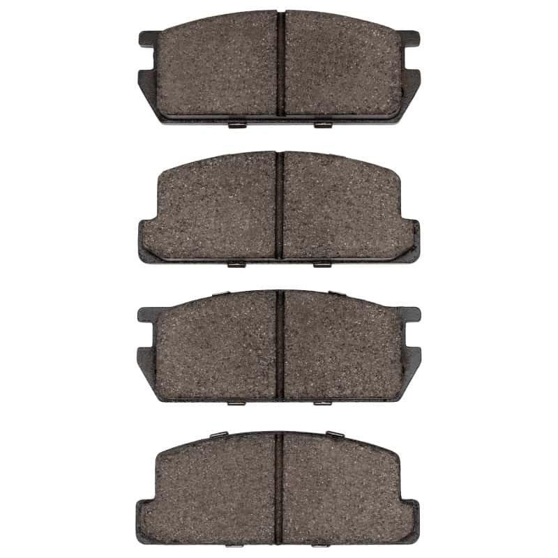DFC — DFC 81-85 Mazda RX-7 Rear 5000 Advanced Semi Metallic Brake Pads
DFC Brake Pad Set - view 2