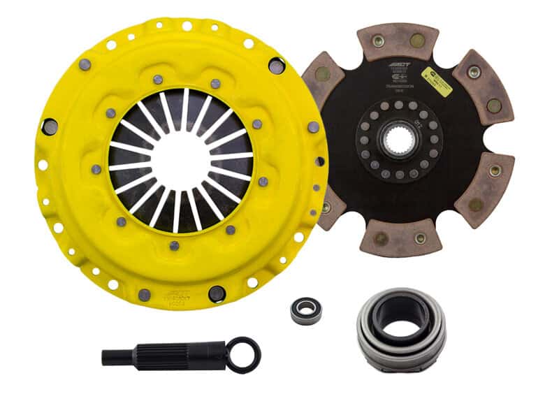 ACT — ACT 1990 Acura Integra Sport/Race Rigid 6 Pad Clutch Kit
Clutch Kit - view 1