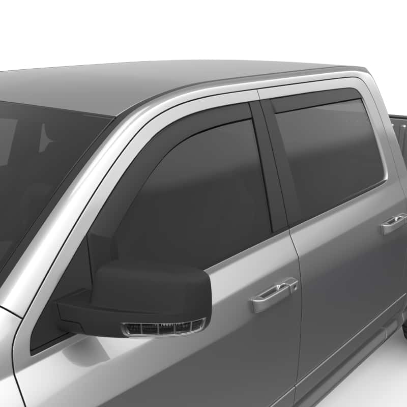 EGR — EGR 09-13 Dodge Ram 1500/2500/3500 Crew Cab In-Channel Window Visors - Set of 4 - Matte (572755)
IN-CHANNEL MATTE 4p
572755-IC4-M - view 8