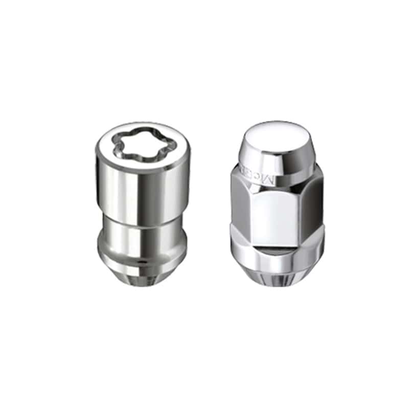 McGard — McGard Jeep Wrangler Install Kit (Cone / Bulge) 1/2-20 / 3/4 Hex / (18 Lug Nuts / 5 Locks) - Chrome - view 4