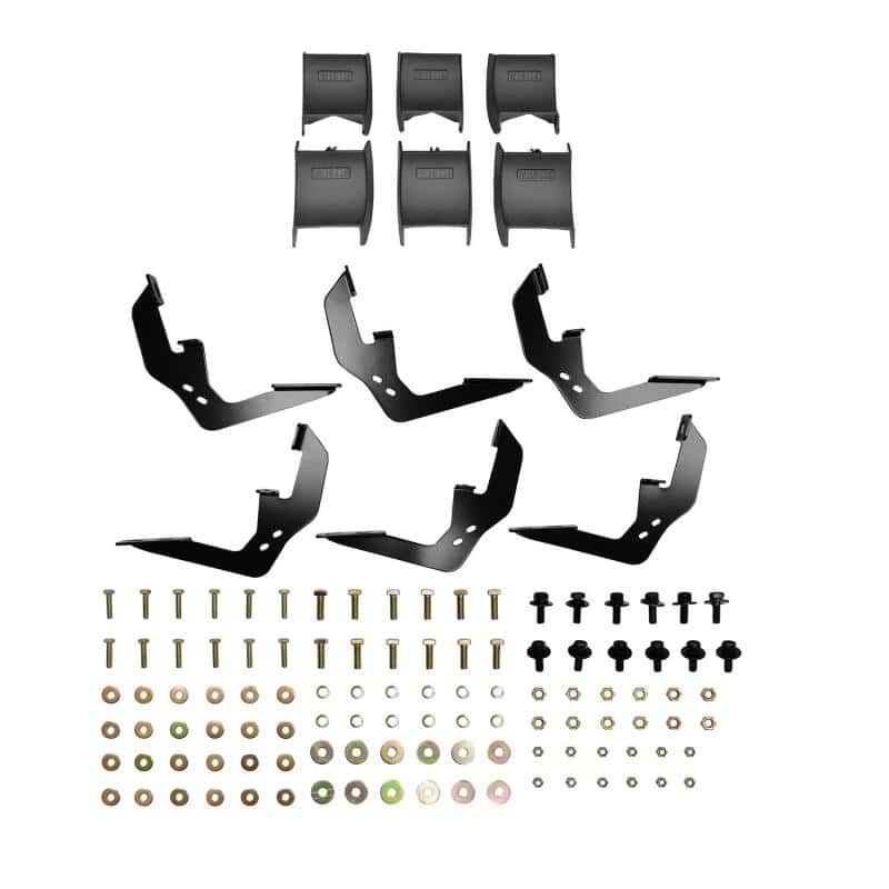 Westin — Westin 19-22 Chevrolet Silverado 1500 DC R5 Nerf Step Bars - Blk
Nerf/Step Bar - view 8