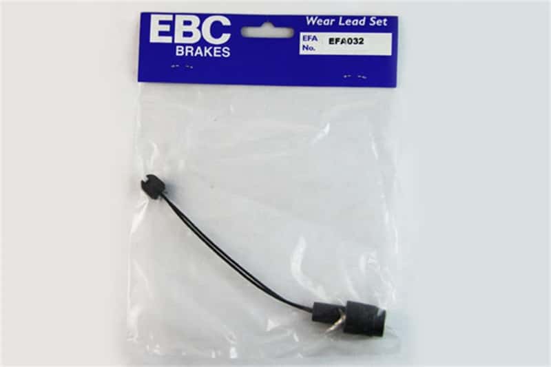 EBC — EBC 85-86 BMW 524 TD 2.4 TD (E28) Rear Wear Leads
DscBrkPadWrSnsr - view 1