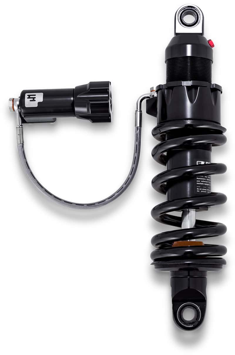 Progressive — Progressive 18-Up Harley-Davidson Softail 465 Series Shocks 13.1in w/RAP Heavy Duty - Black - view 1
