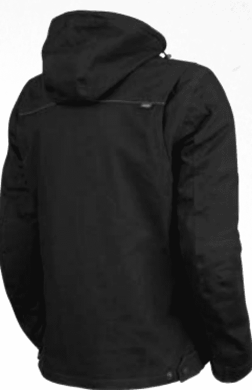 Speed and Strength — Speed and Strength Dogs Of War 2.0 Textile Jacket Black - 2XL - view 2