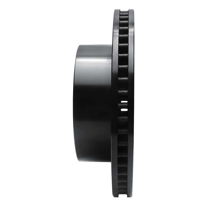 R1 Concepts — R1 03-08 Dodge Ram 3500 Front Right Drilled & Slotted Black Brake Rotor
R1 Brake Rotor Drill - view 3