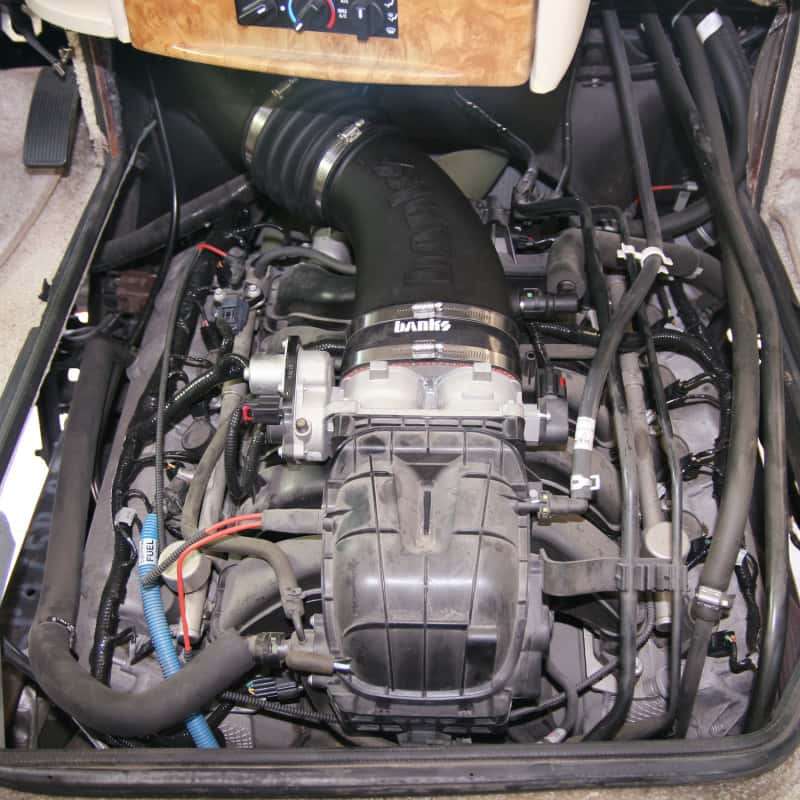 Banks Power — Banks Power 06-10 Ford 6.8 MH-A (R-Exit) PowerPack System
Power/Efficiency Sys
PowerPack Bundle - view 4