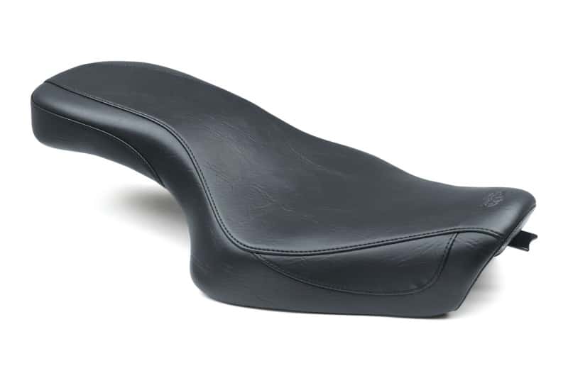 Mustang Motorcycle — Mustang 04-21 Harley Sportster Super Tripper 1PC Seat - Black - view 1