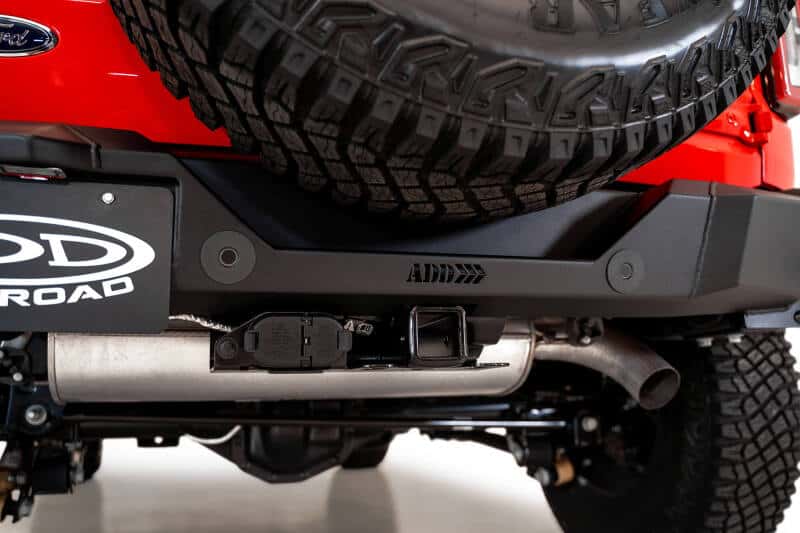 Addictive Desert Designs — Addictive Desert Designs 2021+ Ford Bronco Rock Fighter Rear Bumper - Hammer Black
Bumper- Rear
Bumpers - view 18