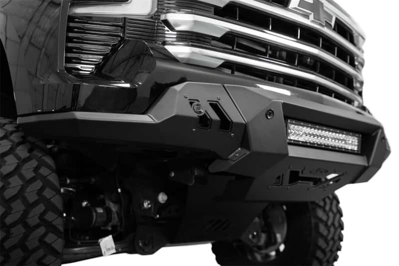 Addictive Desert Designs — Addictive Desert Designs2022+ Chevrolet Silverado 1500 Black Label Front Bumper
Bumper- Front - view 12