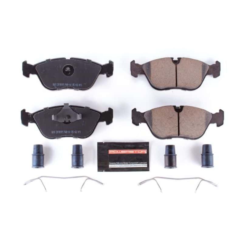PowerStop — Power Stop 93-97 Volvo 850 Front Z23 Evolution Sport Brake Pads w/Hardware
Z23 Brake Pads - view 1