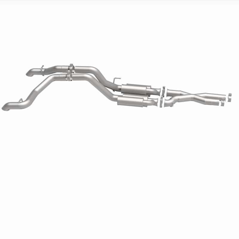 Magnaflow — MagnaFlow Cat-Back 2021 Jeep Wrangler 6.4L Rock Crawler Series Dual Exit Stainless Exhaust - view 12