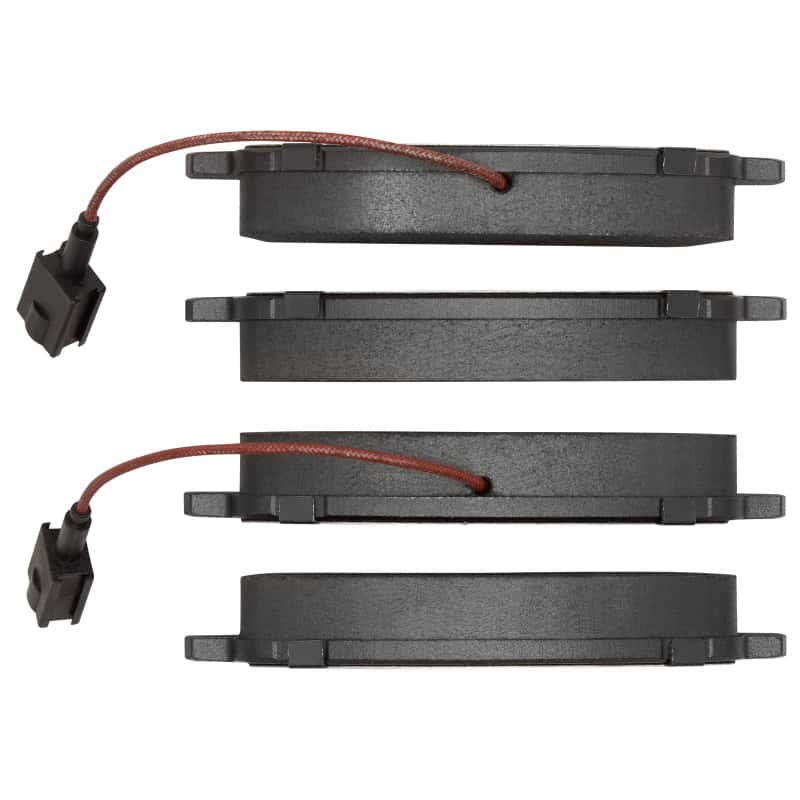 DFC — DFC 14-21 Ram ProMaster 2500 Rear Heavy Duty Pads - Semi Metallic
DFC Brake Pad Set - view 4