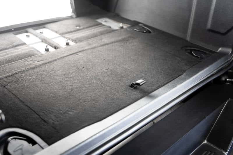 DV8 Offroad — DV8 Offroad 21-23 Ford Bronco (Exc. Bronco Raptor) Air Compressor Mount & Storage Box
Compressor Box Mount - view 7