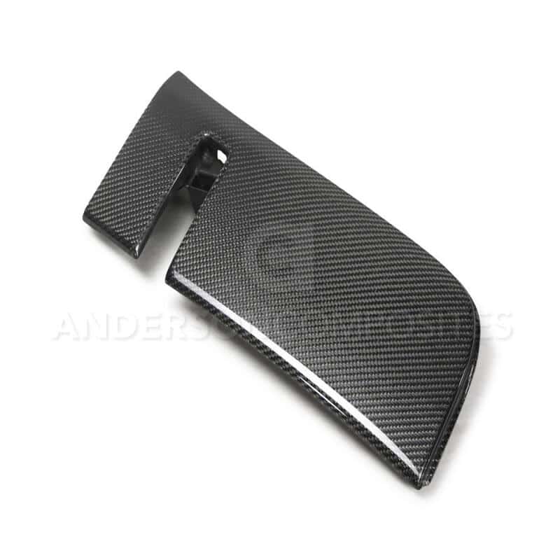 Anderson Composites — Anderson Composites 2018 Dodge Demon Fender Flare Extensions (Front)
Fender Flare Extn - view 4