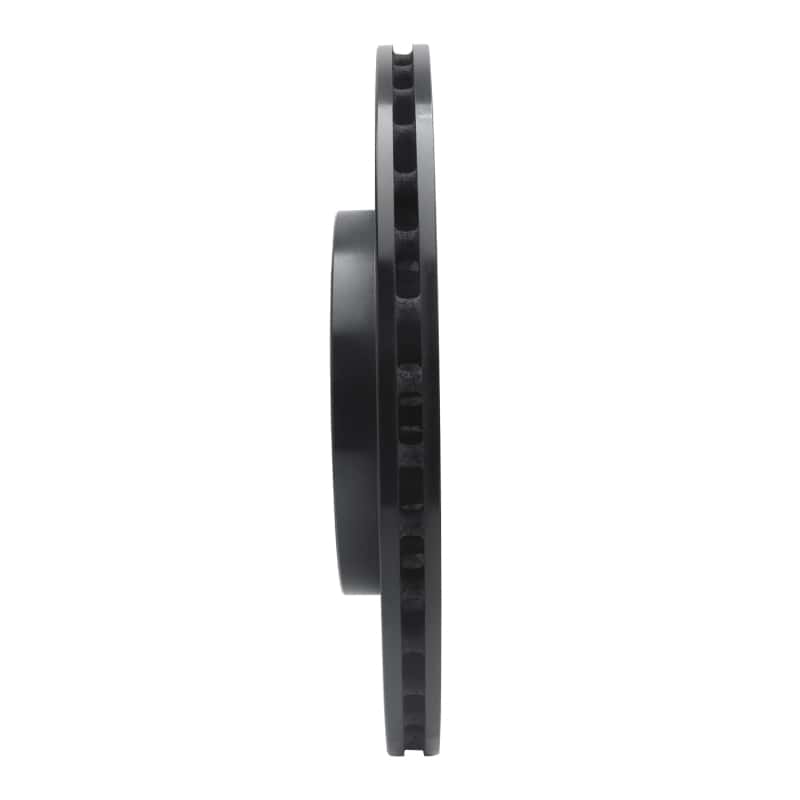 R1 Concepts — R1 2013-2025 Land Rover Defender 110 Rear Left Drilled & Slotted Black Brake Rotor
R1 Brake Rotor Drill - view 3