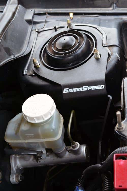 GrimmSpeed — GrimmSpeed Mitsubishi Evo 8/9 Master Cylinder Brace - view 9
