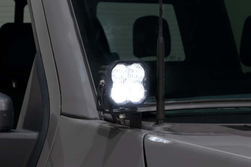 Diode Dynamics — Diode Dynamics 21-22 Ford F-150 SS3 Stage Series Backlit Ditch Light Kit - Yellow Pro Combo - view 5
