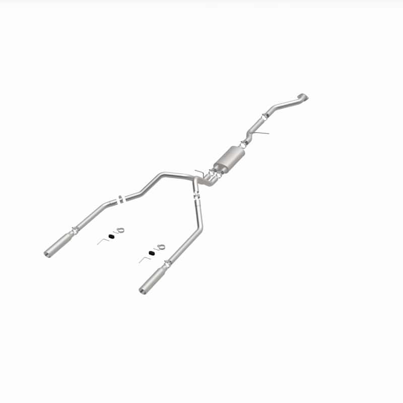 Magnaflow — MagnaFlow Sys C/B GM 1500 Ext Cab S/B 4.8L/5.
Cat-Back - view 25