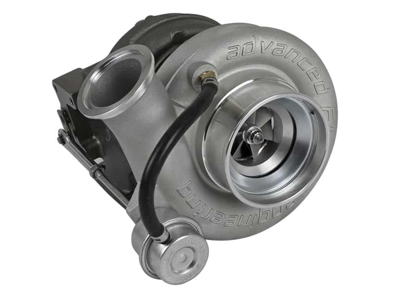 aFe — aFe Power Bladerunner Turbocharger 76mm 98.5-02 Dodge Diesel Trucks L6-5.9L (td)
Turbocharger - view 1