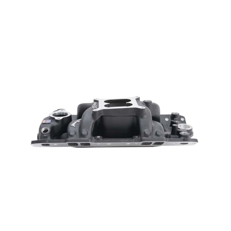 Edelbrock — Edelbrock Intake Manifold RPM Air-Gap Small-Block Chevy 262-400 Black
MANIFOLD - view 9