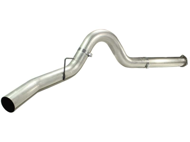 aFe — aFe MACHForce XP 5in DPF-Back Stainless Steel Exh Sys, No tip, Ford Diesel Trucks 11-14 V8-6.7L
Steel Exhaust System
DPF-Back Exhaust - view 3