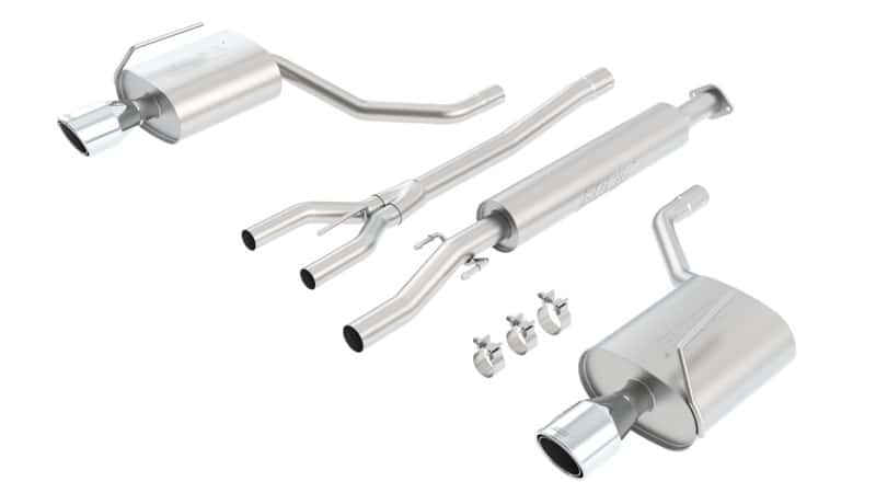 Borla — Borla 09-14 Nissan Maxima Sedan 4Dr 3.5L AT FWD SS Catback Exhaust
Cat-Back System
ExhstSysKt - view 4