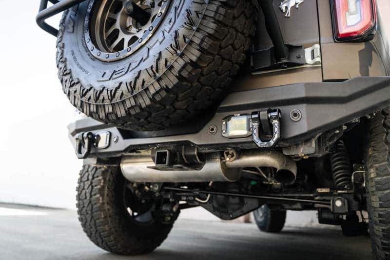 DV8 Offroad — DV8 Offroad Elite Series D-Ring Shackles - Pair (Black)
Black D-Rings - view 2