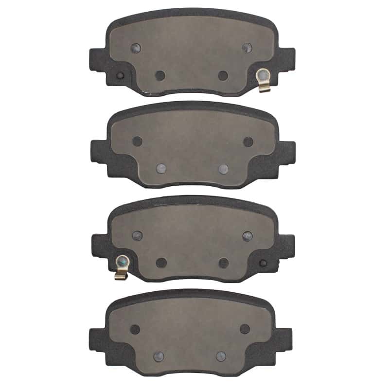 DFC — DFC 15-25 Alfa Romeo TONALE Rear Euro 5000 Ceramic Brake Pads
DFC Brake Pad Set - view 3