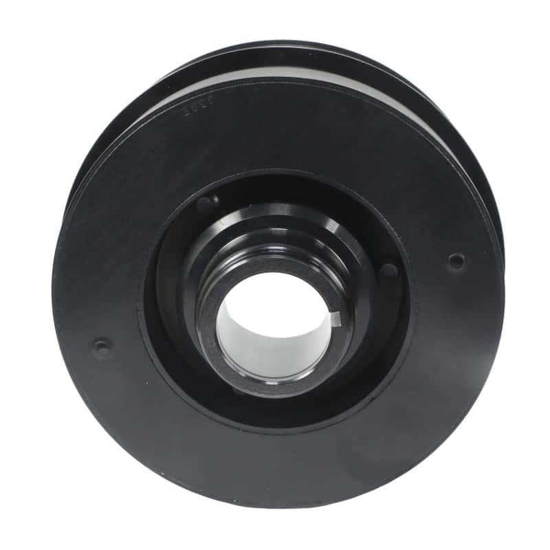 Fluidampr — Fluidampr Chevy LSX 6-1/4in Damper w/Single 8 Rib 6.57in Dia Pulley Steel Internally Balanced Damper
Harmonic Balancer - view 5
