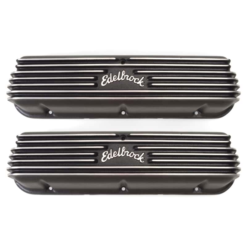 Edelbrock — Edelbrock Valve Cover Classic Series Ford 1962-95 221 351W V8 Black
ELITE - view 3