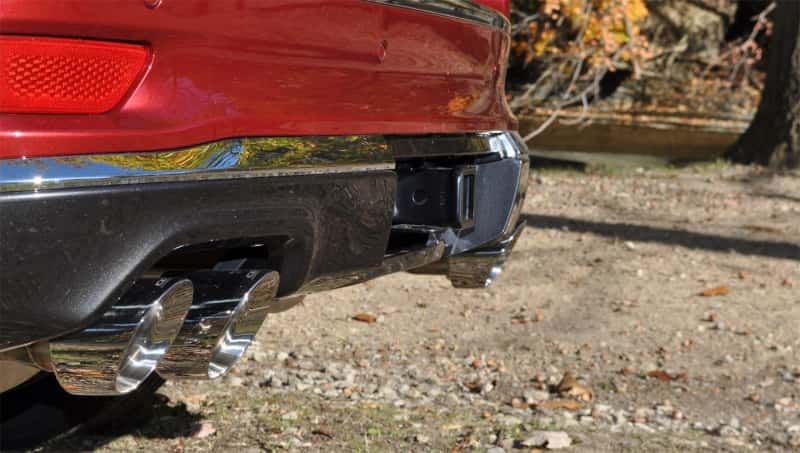 CORSA Performance — Corsa 2014-2021 Jeep Grand Cherokee Summit Edition Polished 2.5in Dual Rear Exit Cat-Back Exhaust
Exhaust - view 8