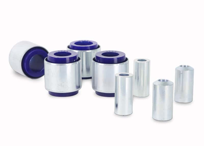 Superpro — SuperPro 2011 BMW 1 Series M Base Rear Upper Forward Forward Control Arm & Outer Bushing Kit
Bushing Kit - view 1