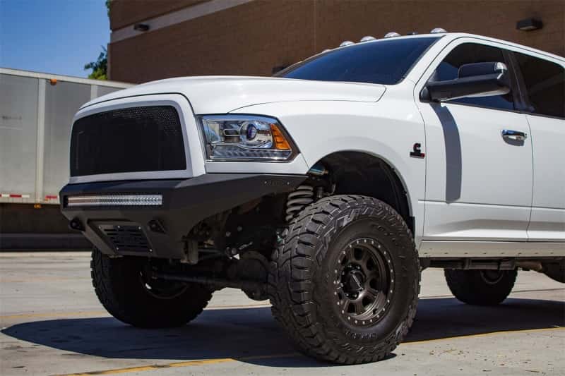 Addictive Desert Designs — Addictive Desert Designs 10-18 Dodge RAM 2500 Stealth Fighter Front Bumper
Bumper- Front
Bumpers - view 4