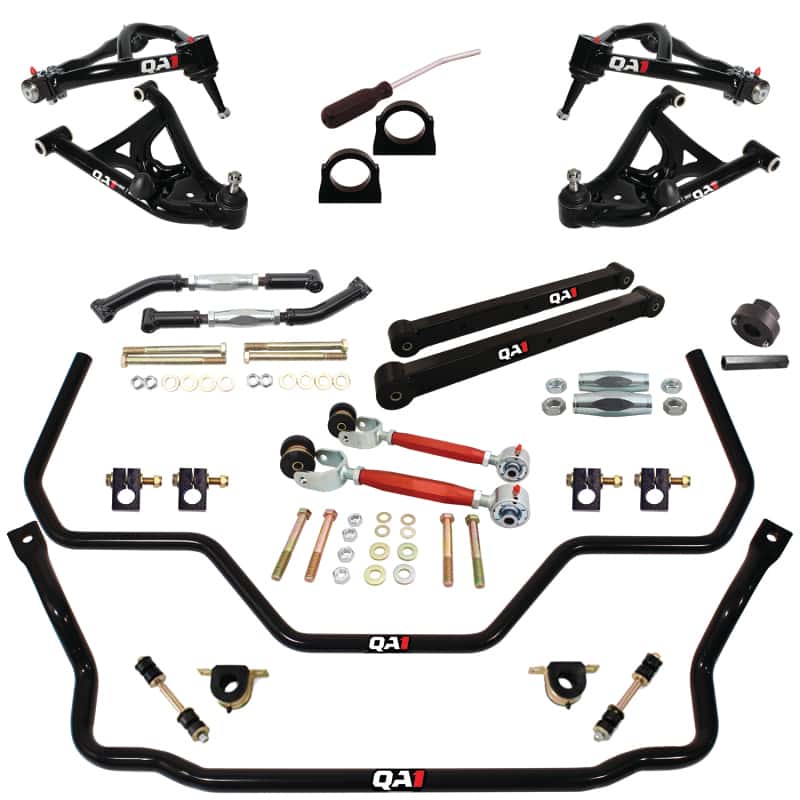 QA1 — QA1 78-88 GM G-Body Level 3 Handling Kit 2.0 w/o Shocks
Handling Suspension. - view 1