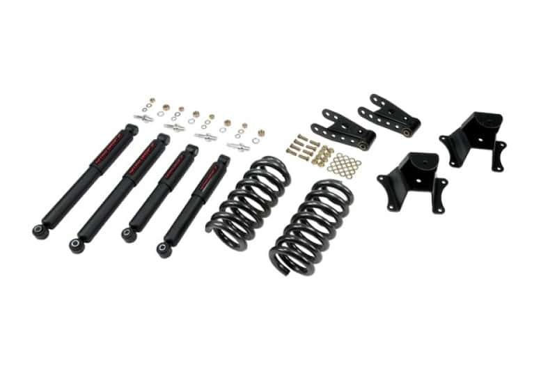 Belltech — Belltech LOWERING KIT WITH ND2 SHOCKS
LOWERING KIT - view 1