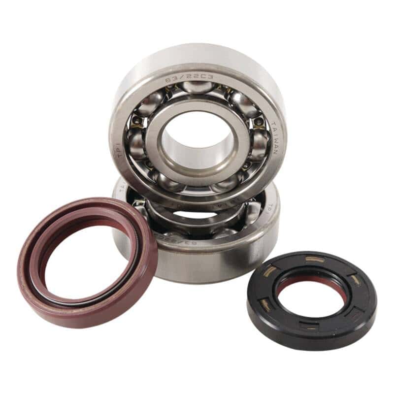Hot Rods — Hot Rods 98-00 Yamaha YZ 125 125cc Main Bearing & Seal Kit - view 1