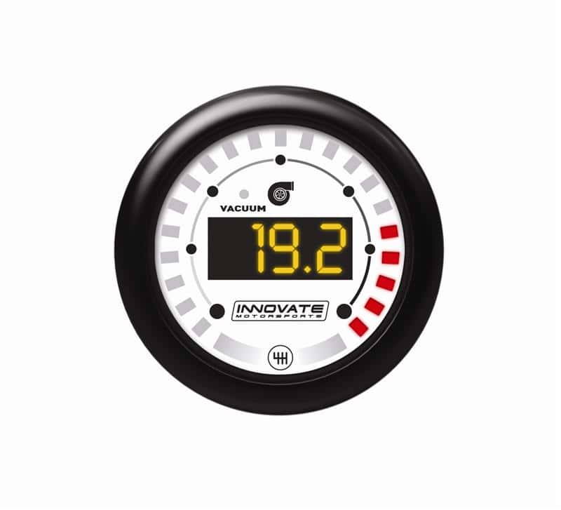 Innovate Motorsports — Innovate MTX Digital Vacuum/Boost & Shift Light Gauge Kit Dual Function!
MTXD Vac/Bst Shft Lt - view 1