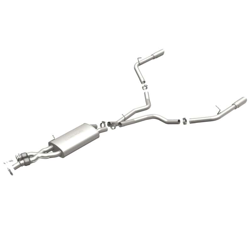 Magnaflow — MagnaFlow SYS C/B 2010 Land Rover RR Sport
Cat-Back - view 1