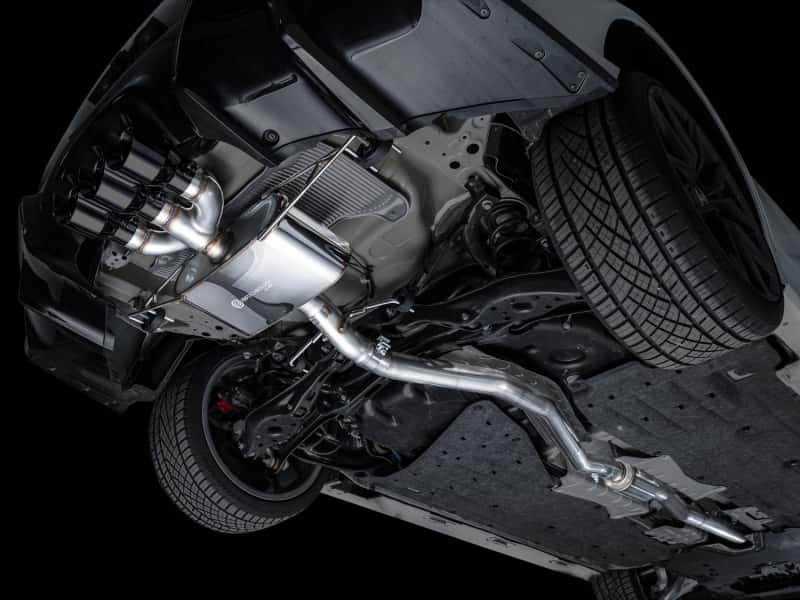 AWE Tuning — AWE Tuning 2024 Acura Integra Type S DE5 FWD Touring Edition Exhaust w/ Triple Diamond Black Tips
Touring Catback - view 2
