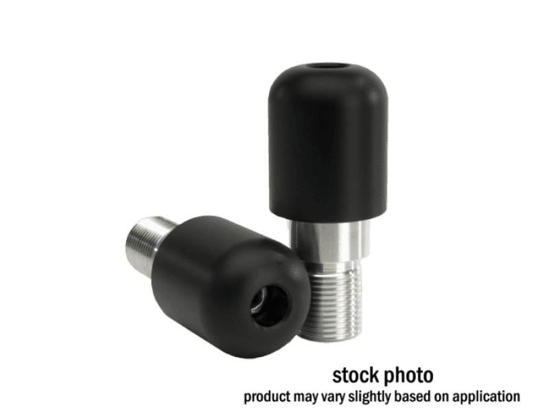Vortex Racing — Vortex Racing Bar End Slider- Black - view 1